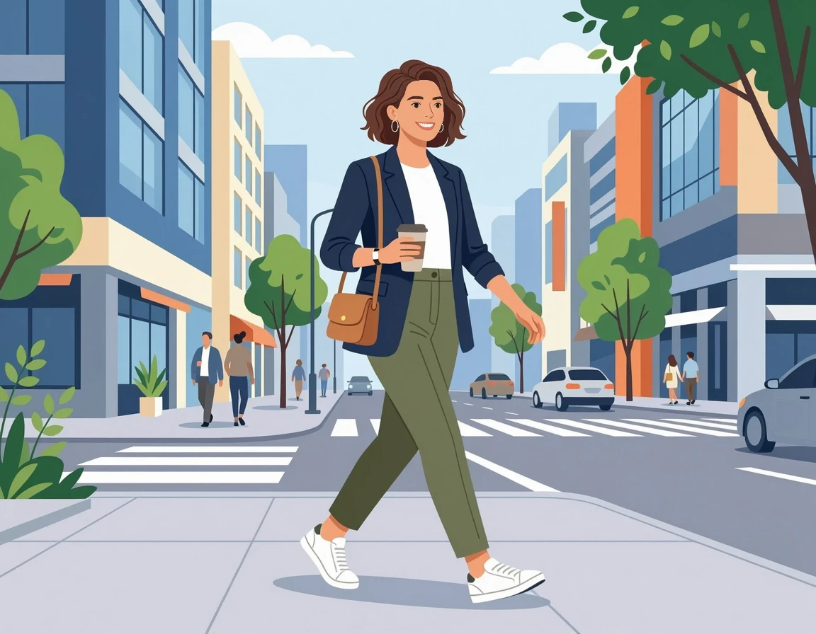 어깨 넓은 여자 코디: 체형 커버 넥라인 추천