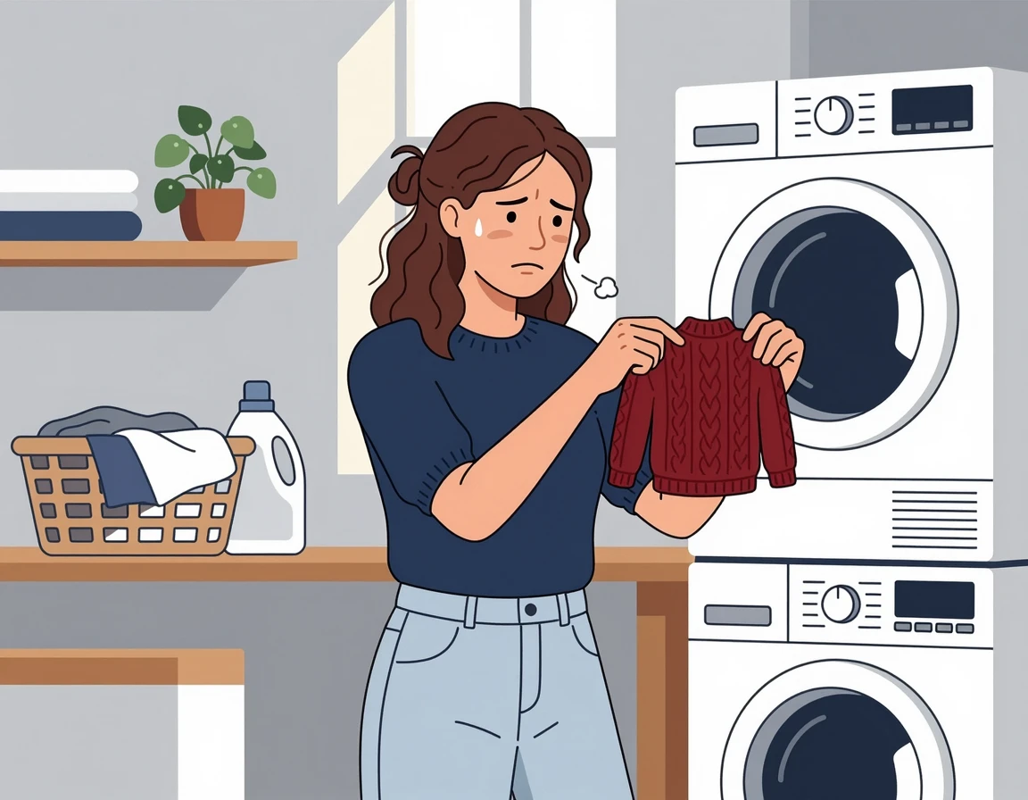 캐시미어 니트 집에서 세탁하는 법 및 겨울 옷 니트 보풀 제거 꿀팁