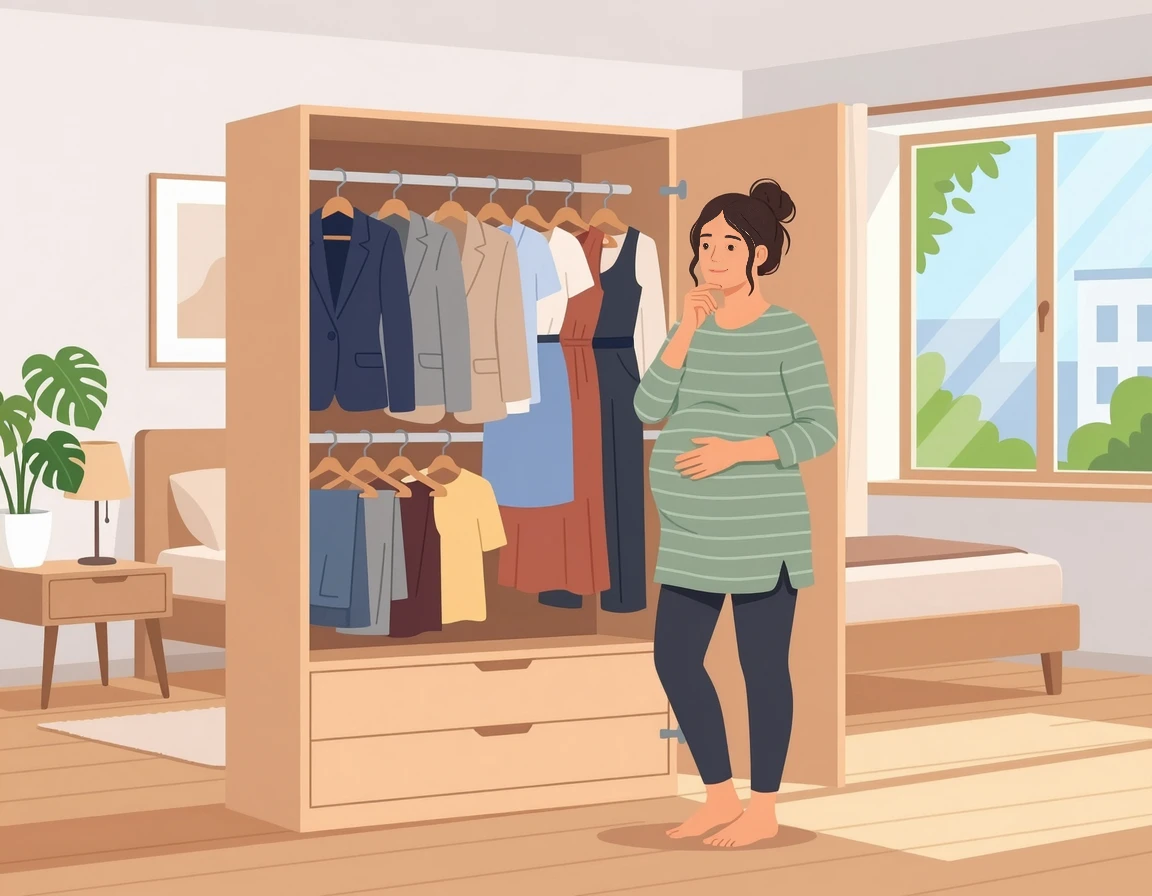 완벽한 임신 초기 직장인 옷차림! 여름 임산부 출근룩 원피스 추천