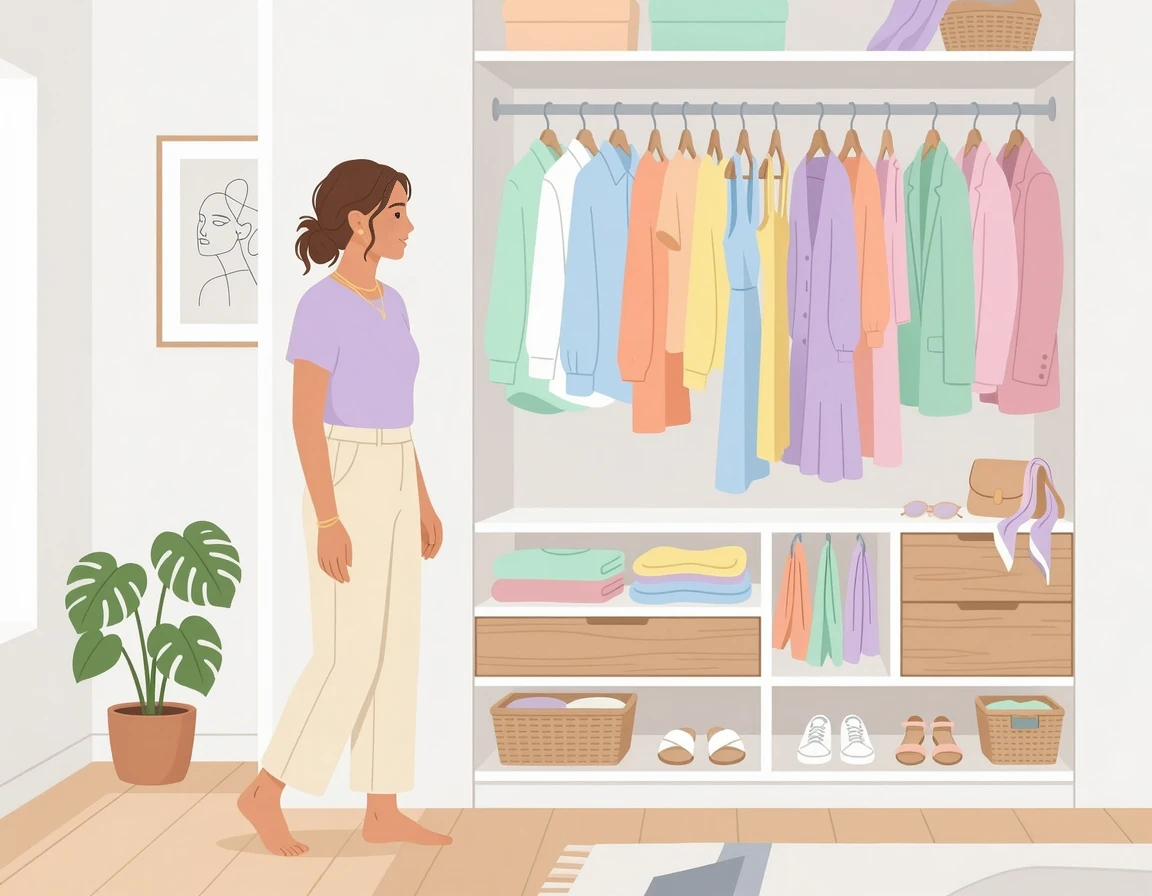 2026년 봄 유행 패션 컬러, 파스텔톤 웜톤 쿨톤 코디 가이드